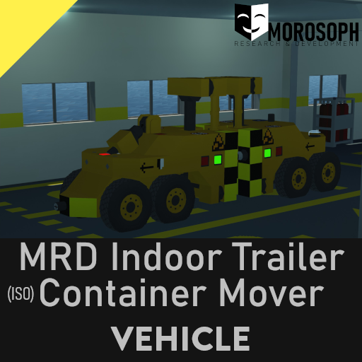 MRD Indoor Trailer Container Mover (ISO)