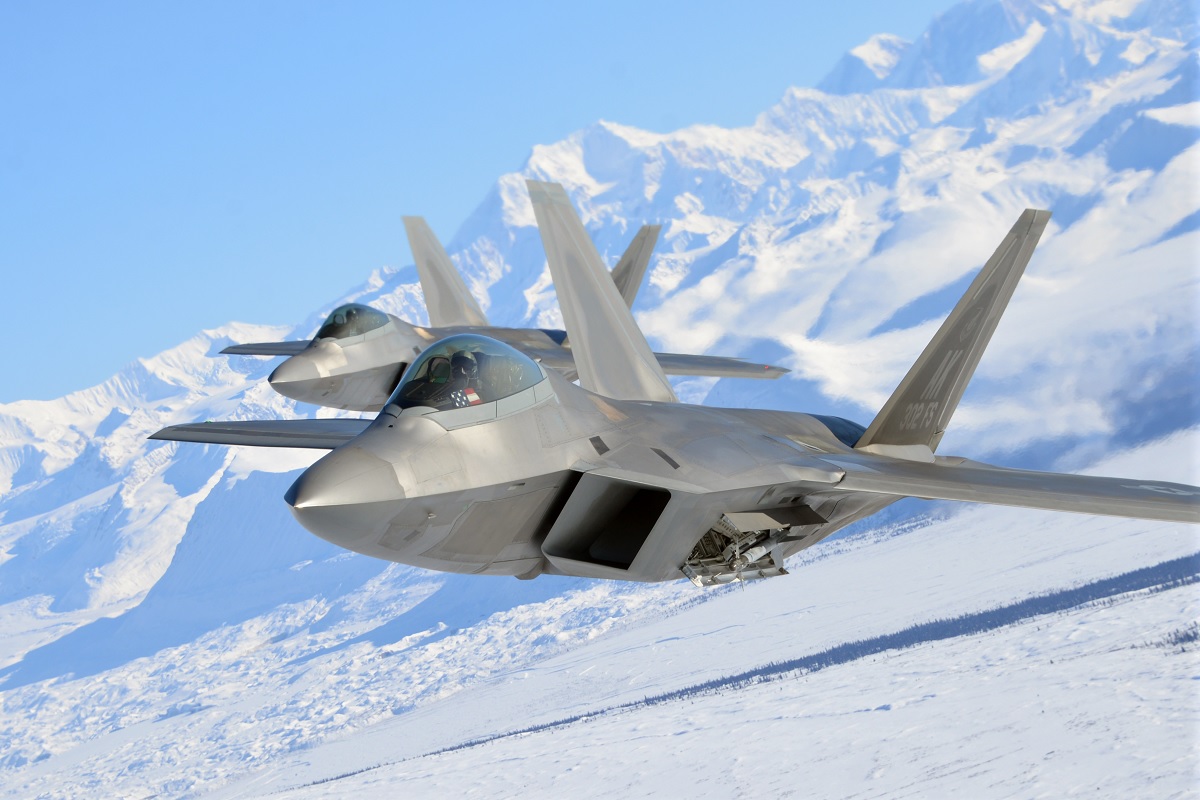 Arctic (F-16, F-22, A-10)