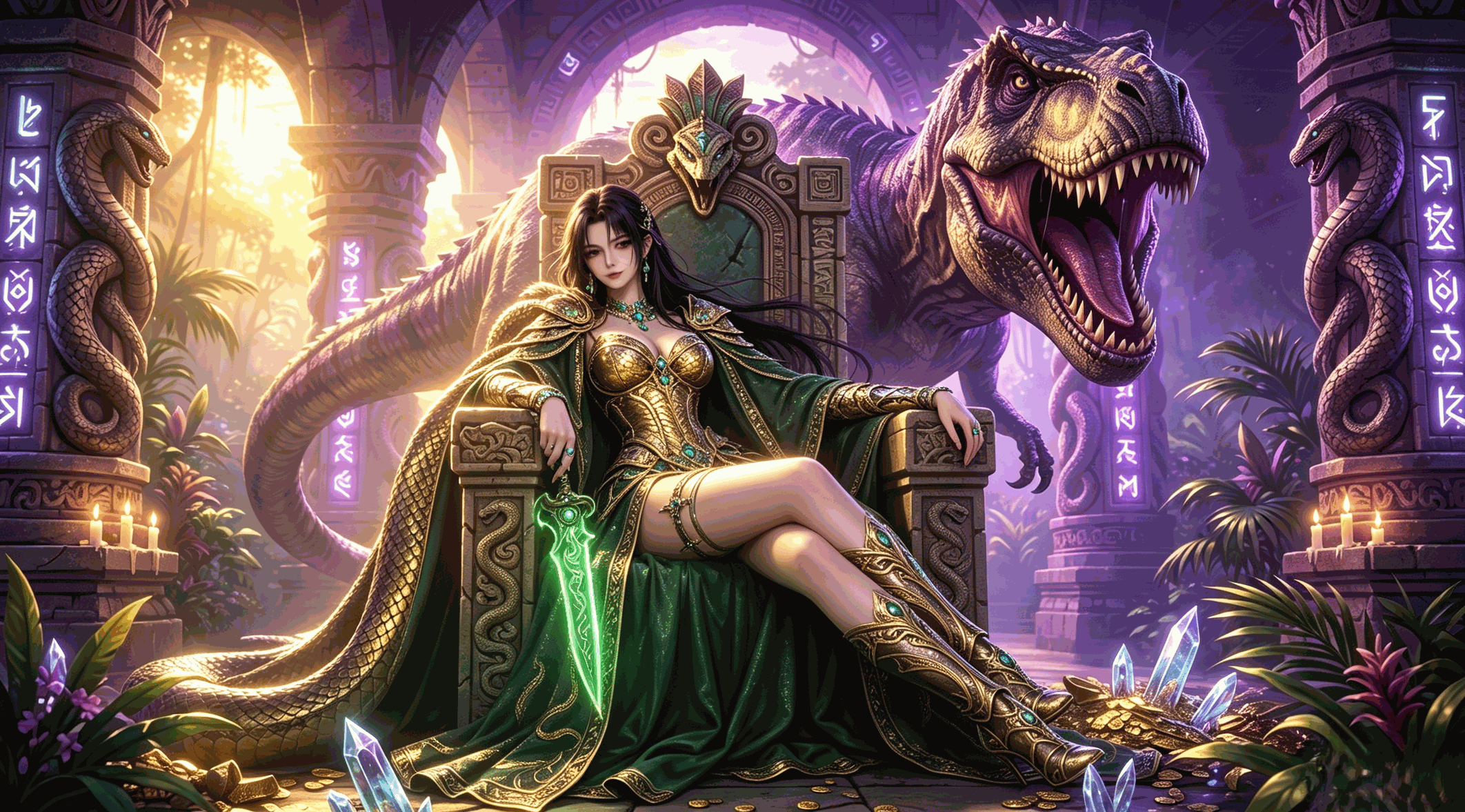 Forged Lizard‑Man Unit*English Translation