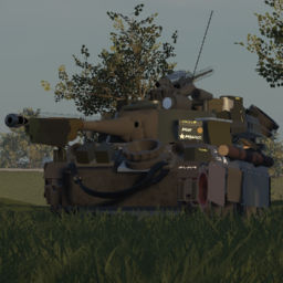 G.A.R.I.E Motors Light Tank 22 A1 Late Model (GM-LT-22A1-LM) 1.9+