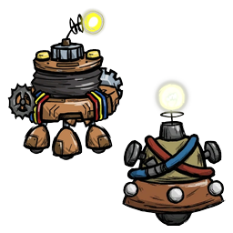 瓦器人&薇机人增强（W.O.B.O.T. & W.I.N.bot Plus） – Don't Starve Together Mod