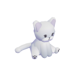 Snowcat Plushie