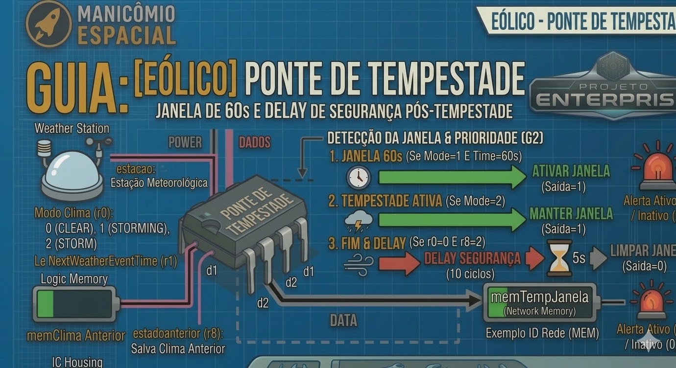 PROJETO ENTERPRISE - [EÓLICO] CHIP PONTE DE TEMPESTADE