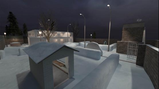 cs mansion 2 (Winter remake) – Counter-Strike 2 Mod