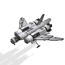 Space plane that looks cool but doesnt function