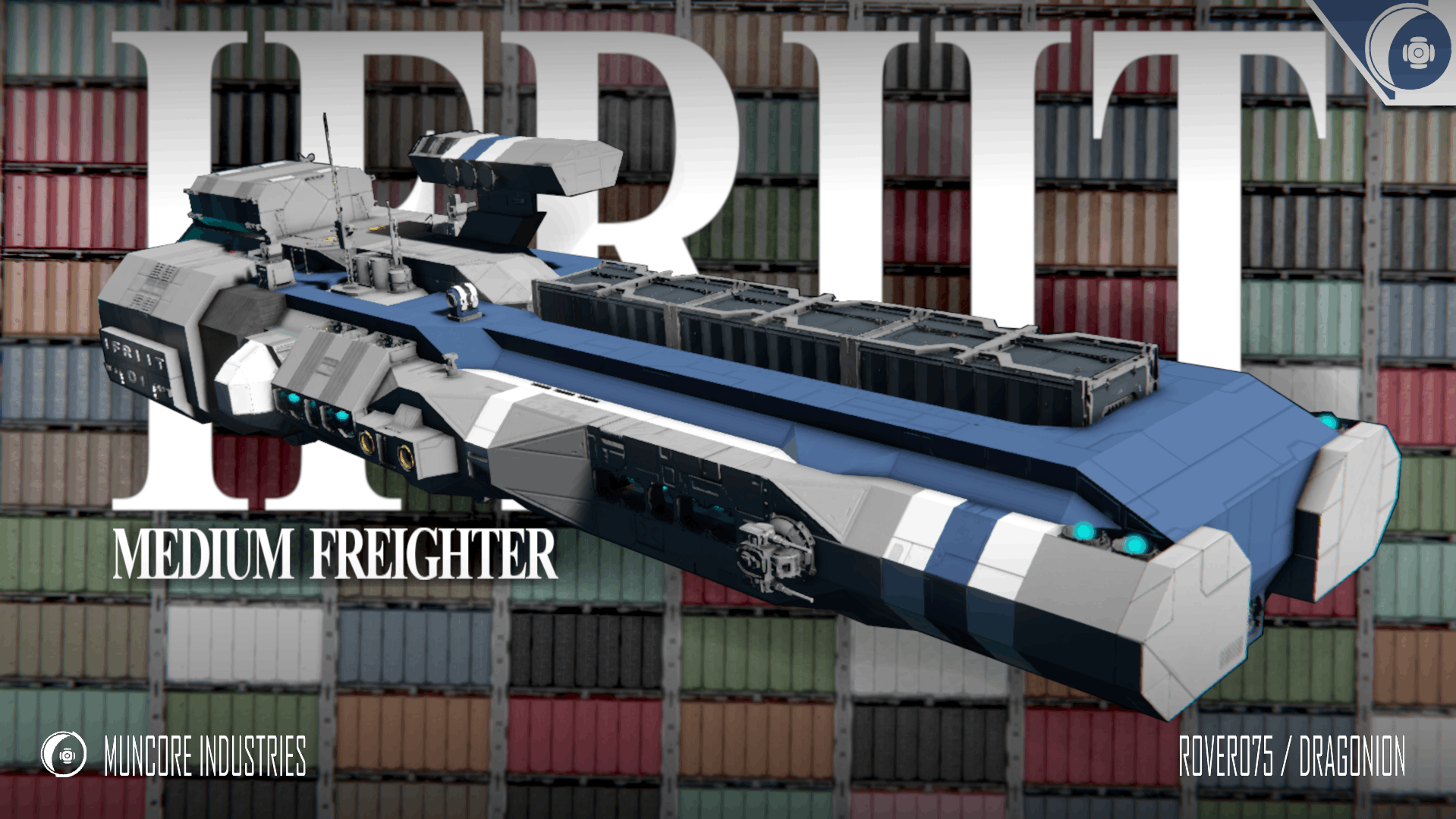 MUN Ifriit-Class Medium Freighter preview