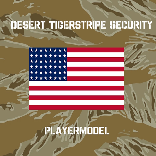 Desert Tigerstripe Security Playermodel preview