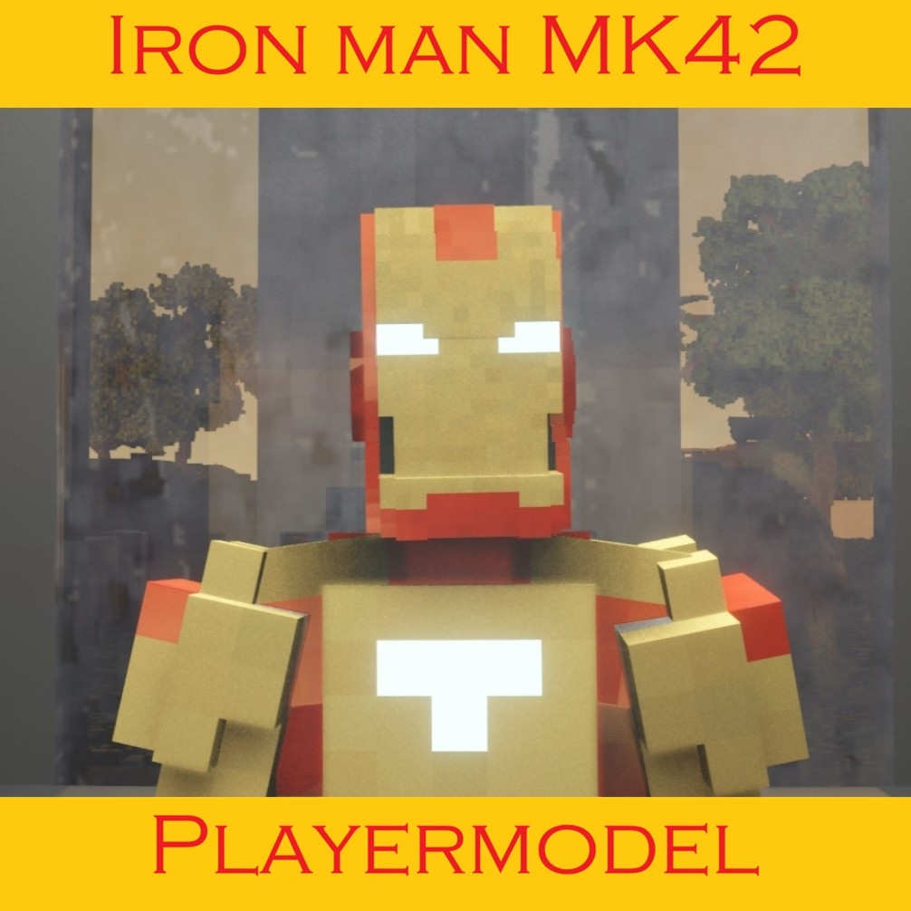 Iron Man MK42 Playermodel