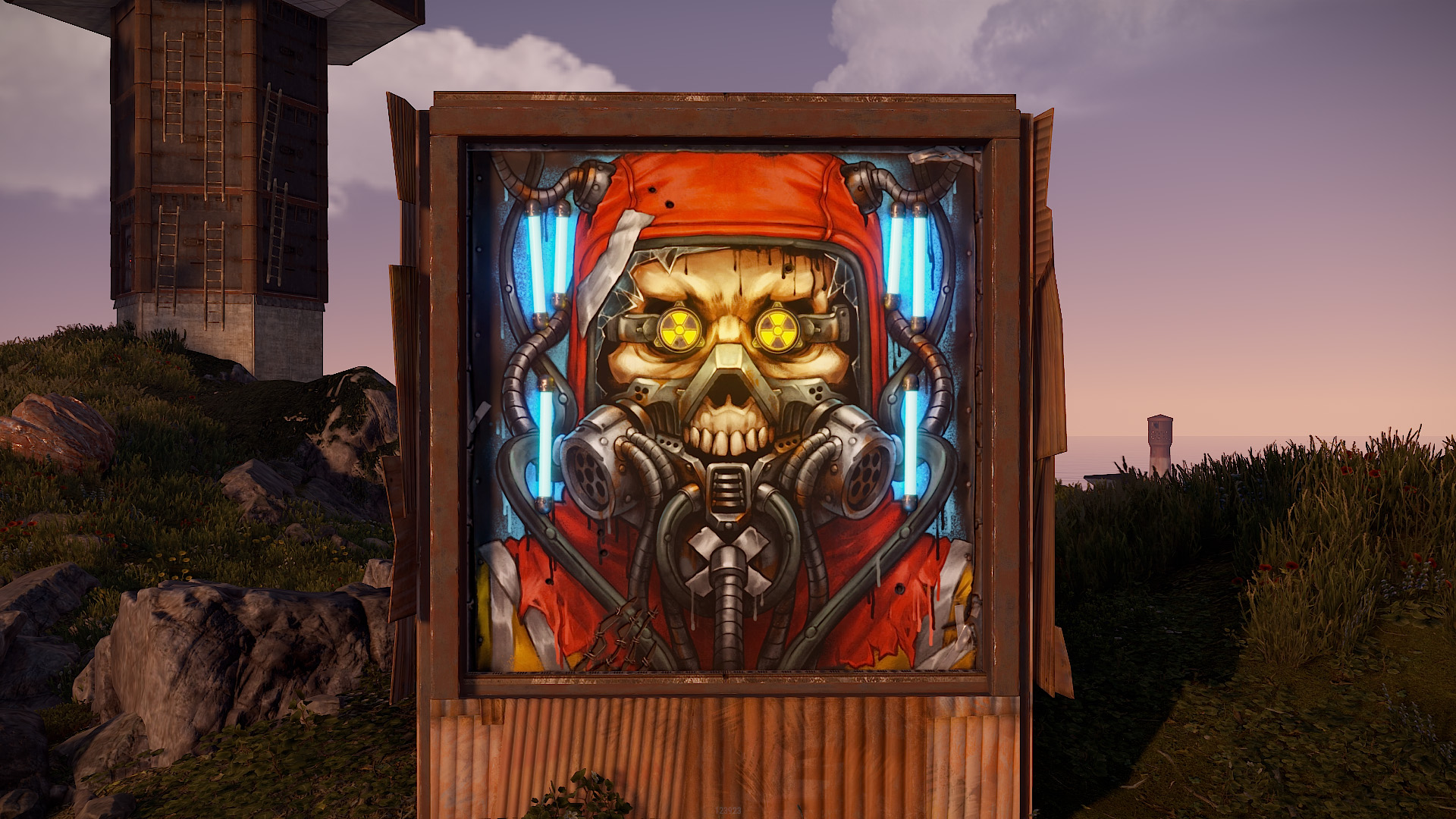 Nuke Vibe Garage Door thumbnail 5