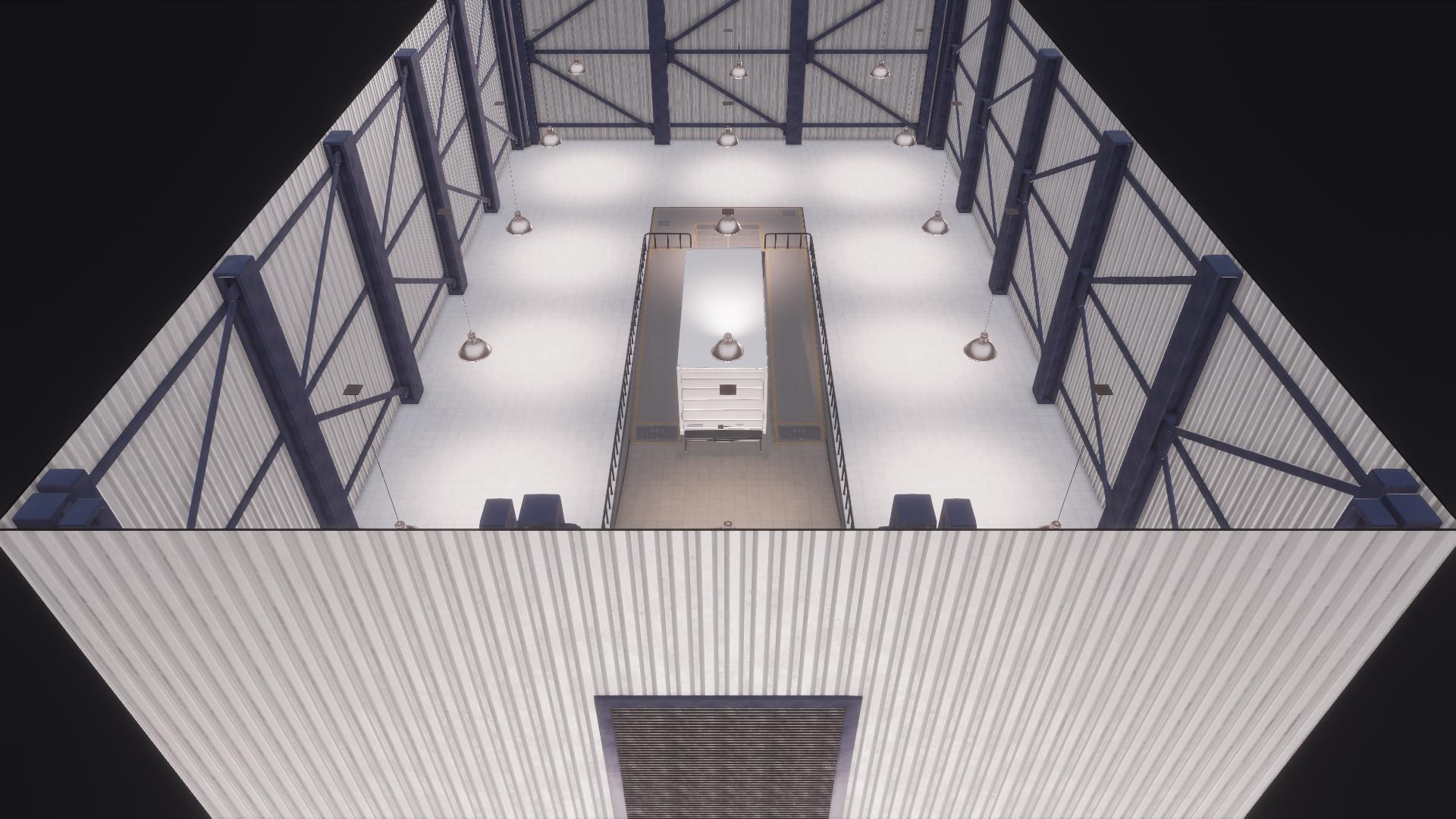 [V]Warehouse with 200 Shelves H1