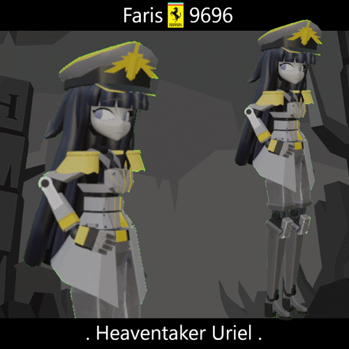 [Kitbash/V1.1] Uriel Playermodel/Ragdoll
