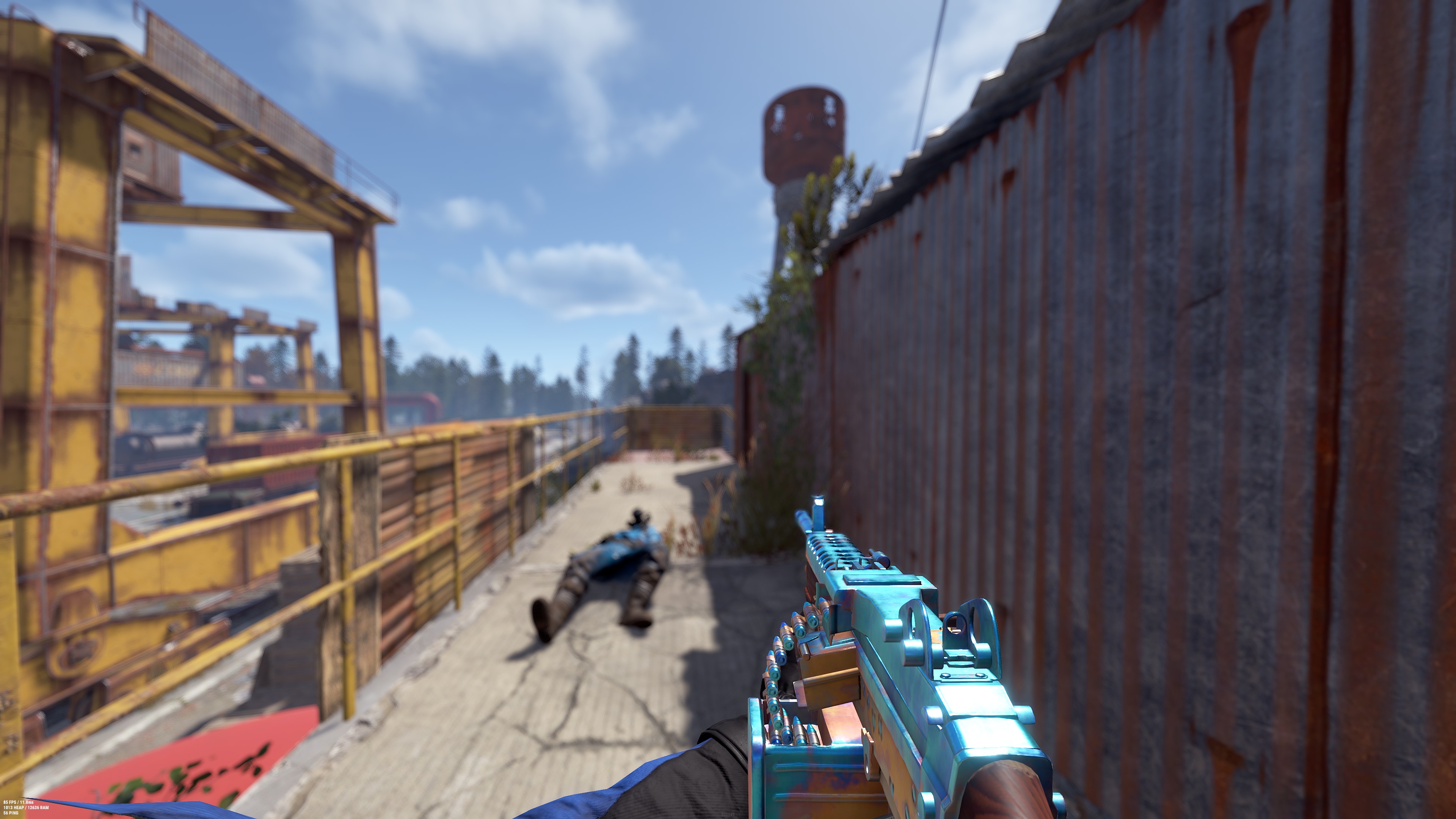 Trainwreck M249