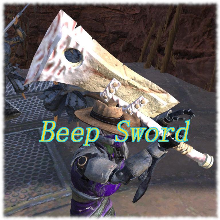 Beep Sword