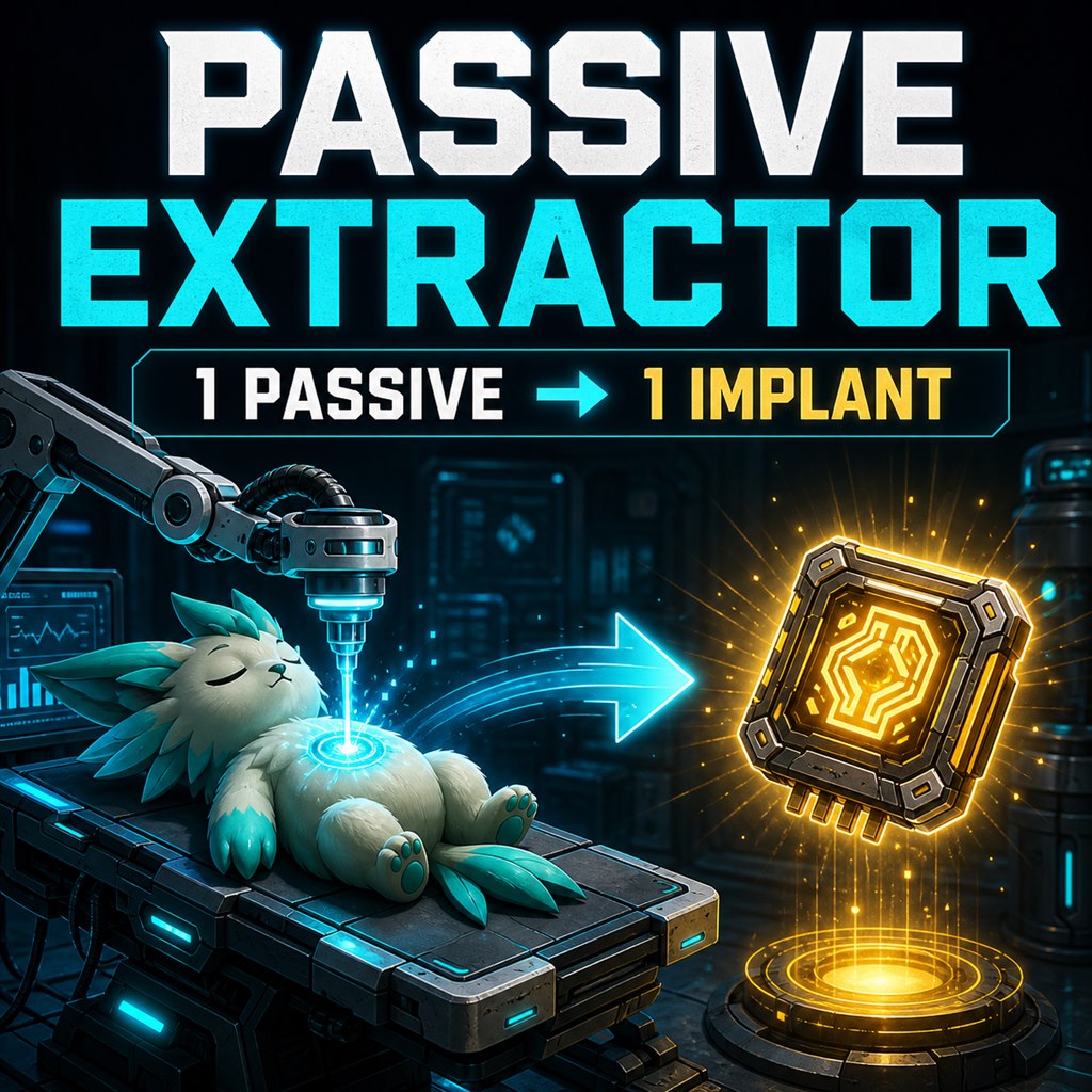 Surgery Table Passive Extractor
