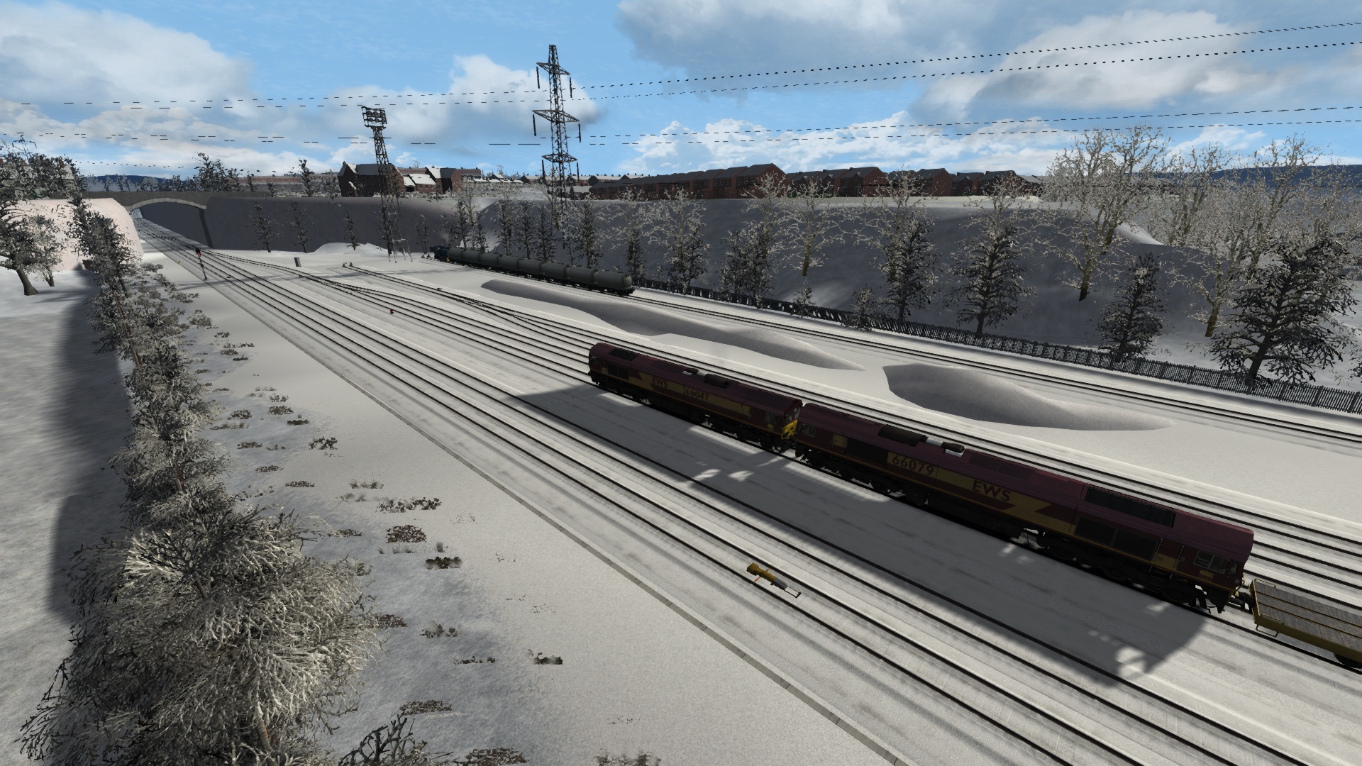 414 UK Railway tour Southwestern Expressways Reading Exeter Part 9 Bristol to Freshford