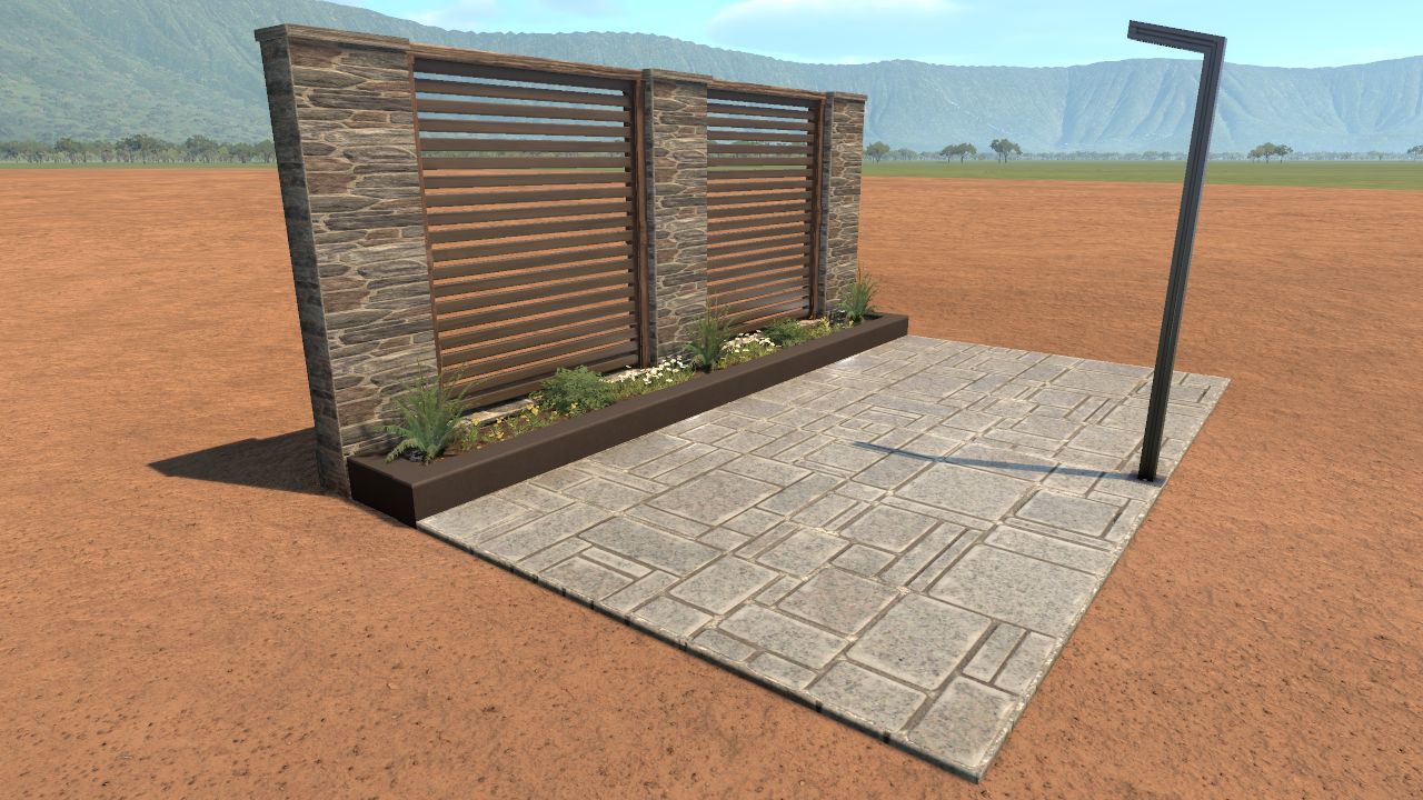 Modern accent wall 2