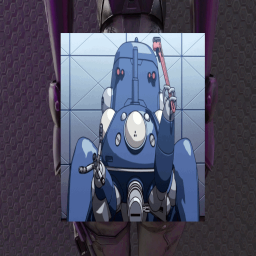GITS Motoko Kusanagi Wobbily Flatscreen TV Radio (NSFW)

