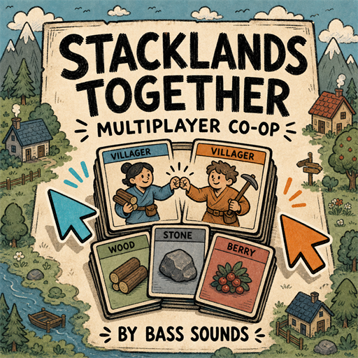 Stacklands Together — Multiplayer Co-op
