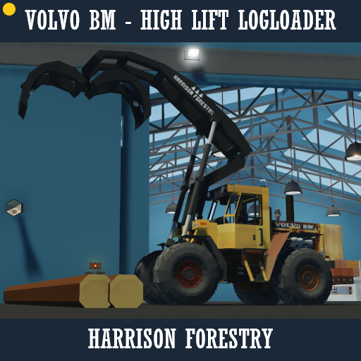 VOLVO BM HIGH-LIFT LOGLOADER