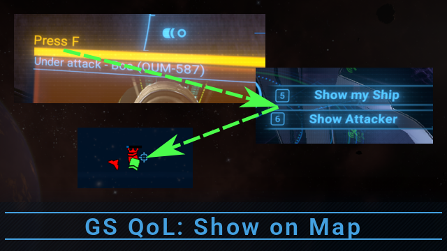 GS QoL: Show on Map