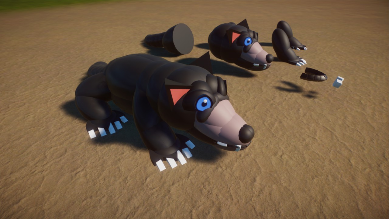 Australia Zoo Tassie Devil Statue
