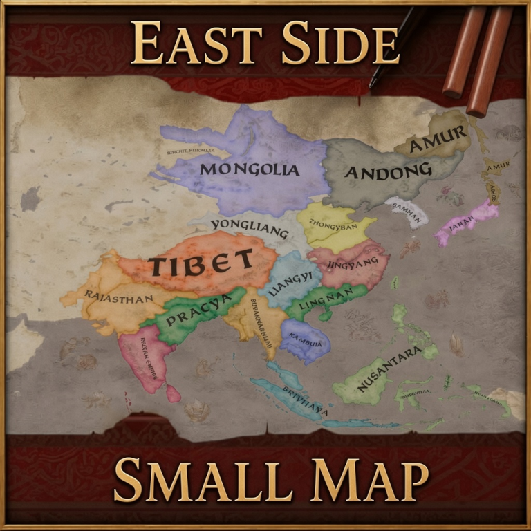 Small Map: East Side