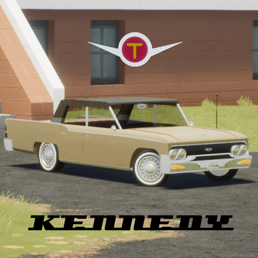 Troubadour kennedy sedan 1961 2 tone