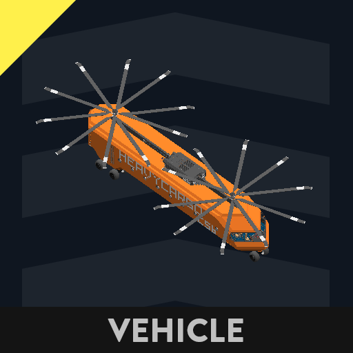Heavy Cargo Helicopter ("C5b")