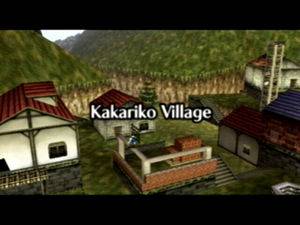 Kakariko Village - Zelda Ocarina of Time