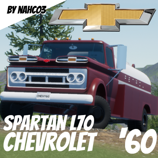 1960 Chevrolet Spartan L-70 tanker