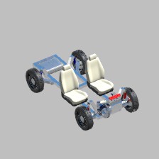 !cvt fwd car test!