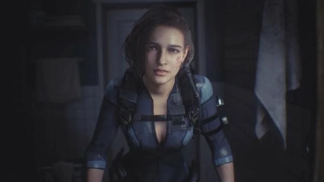 R-18 Jill Valentine (Resident Evil) Loading screen