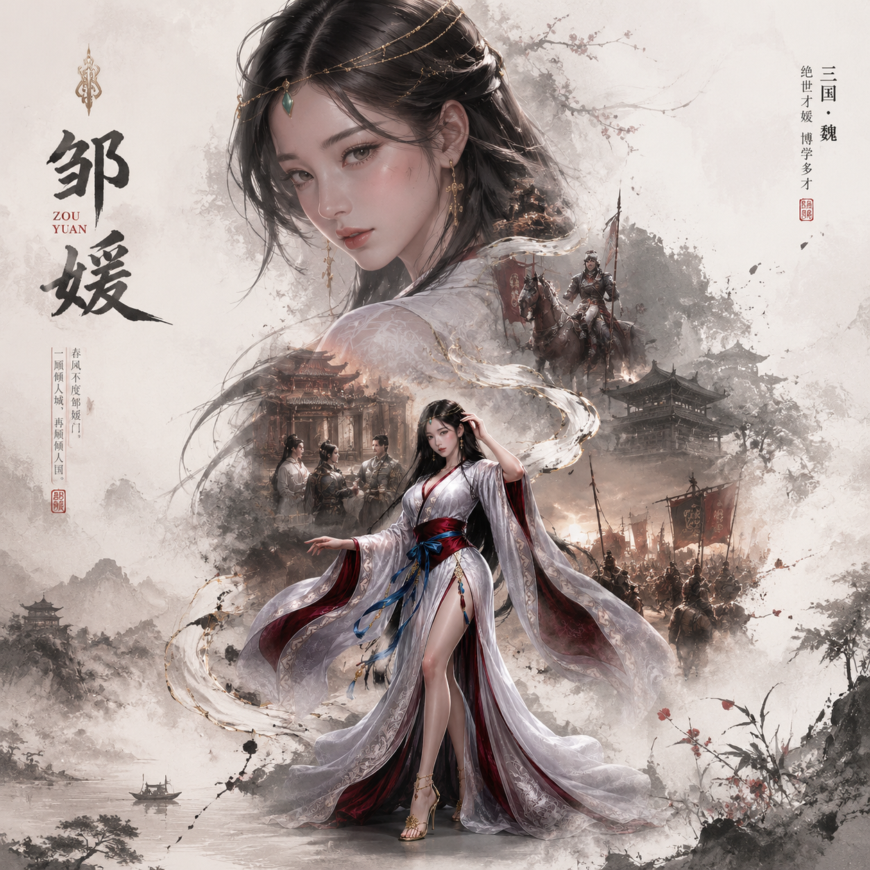 Steam Workshop::三国志貂蝉Sangokushi diaochan