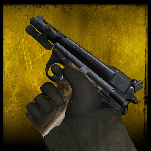 .44 Auto Mag Pistol [Deagle/Magnum]