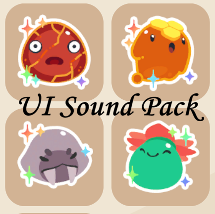 Slime Rancher 2 UI Sound Pack
