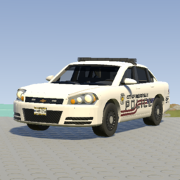 BPD - 2012 Chevrolet Impala PPV | Marked Hardtop | Bricksville Police Department