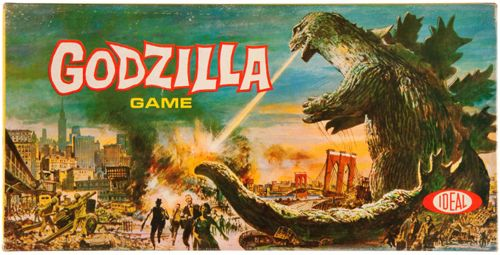 Godzilla Game (1963, Ideal)