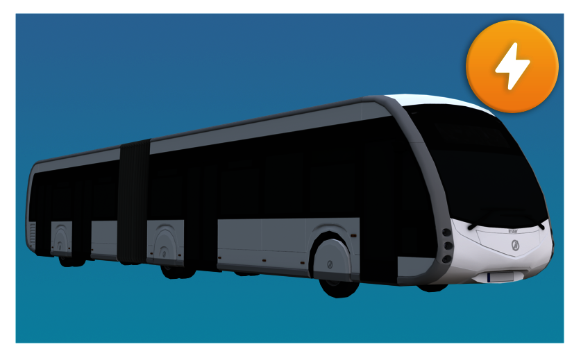 Irizar ie tram 18m LHD