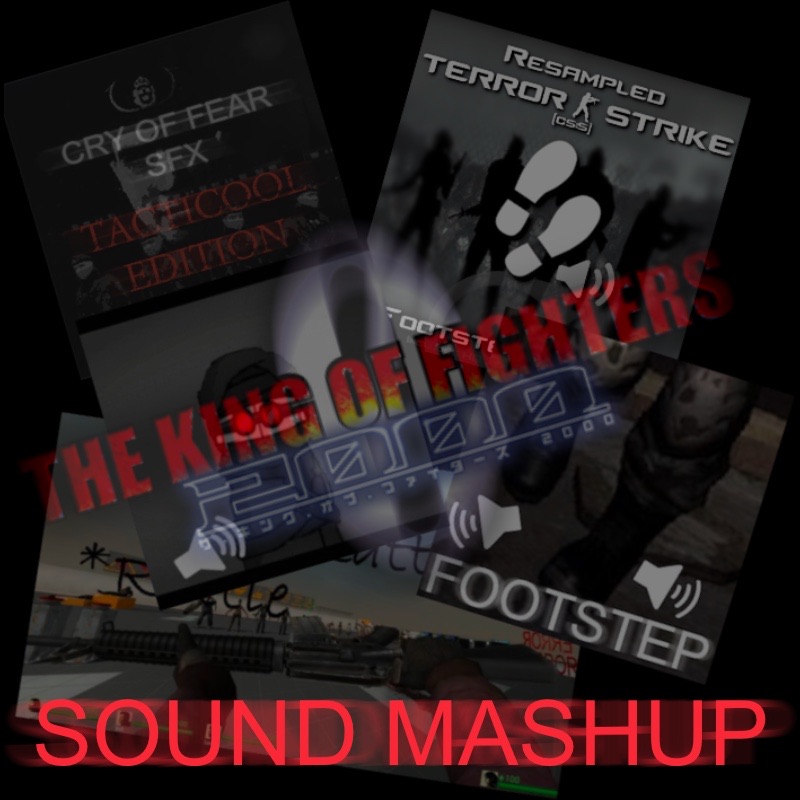 EVEN MORE CoF and Terror-Strike sound mashups
