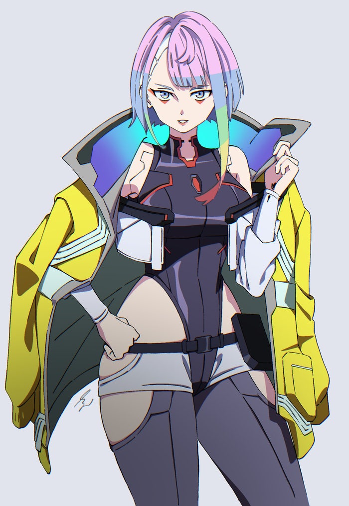 [WOTC]Cyberpunk edgerunner lucy korean voice preview