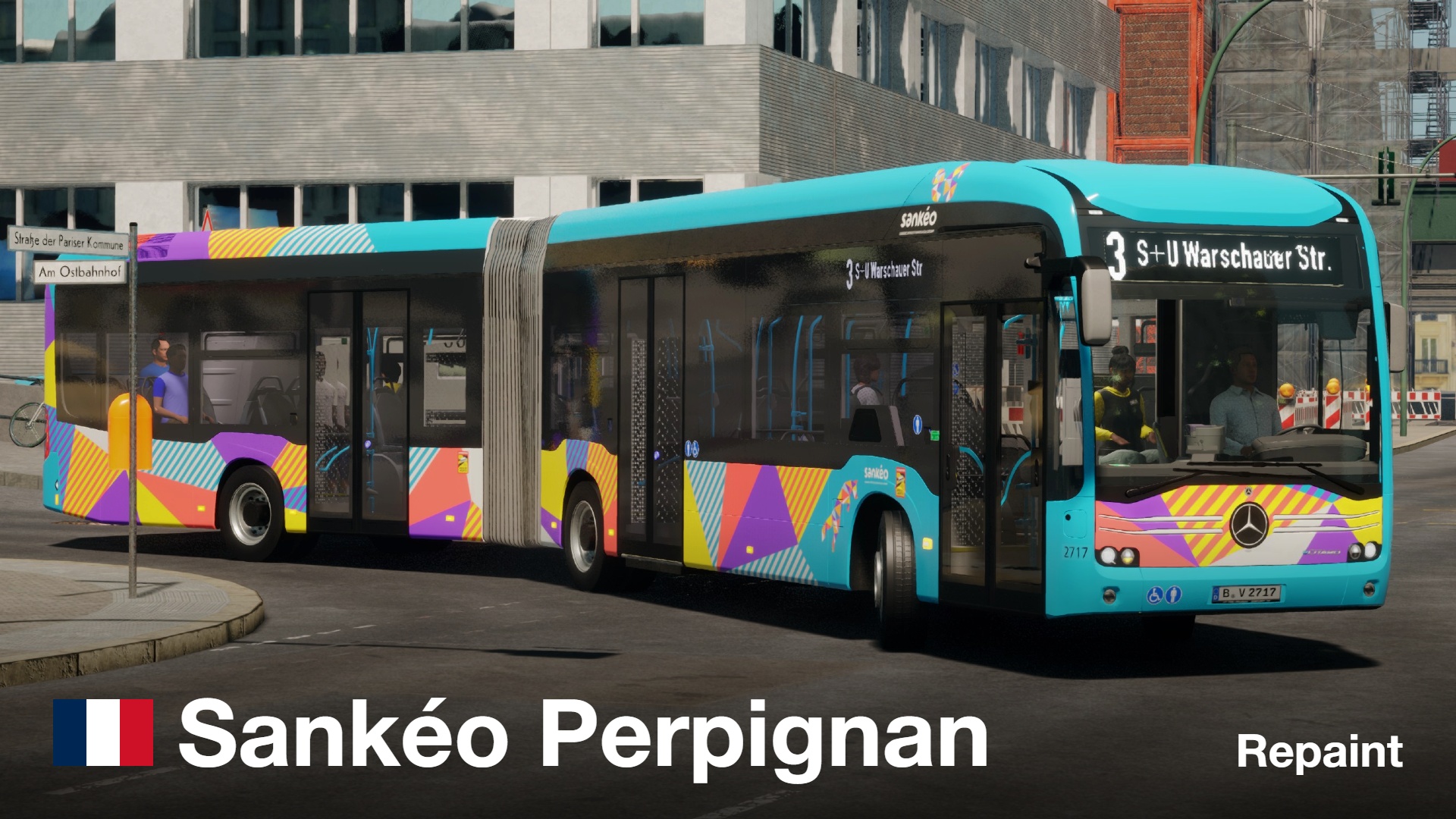 Sankéo Perpignan | Mercedes-Benz eCitaro (12/2, 18/3)