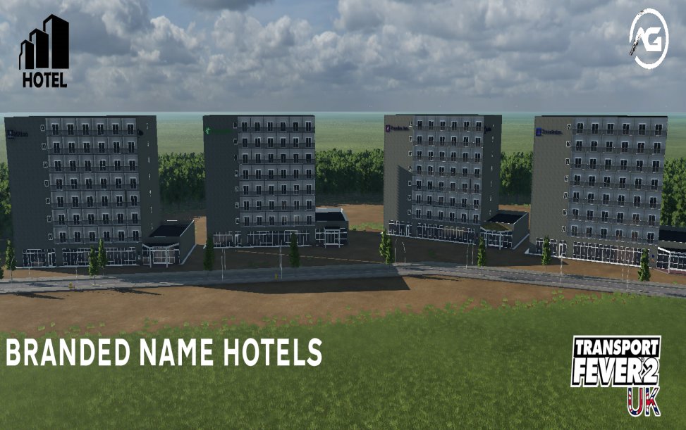 Branded Name Hotels