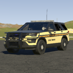 THP - 2018 Ford Police Utility | Marked Hardtop | Tennessee Highway Patrol