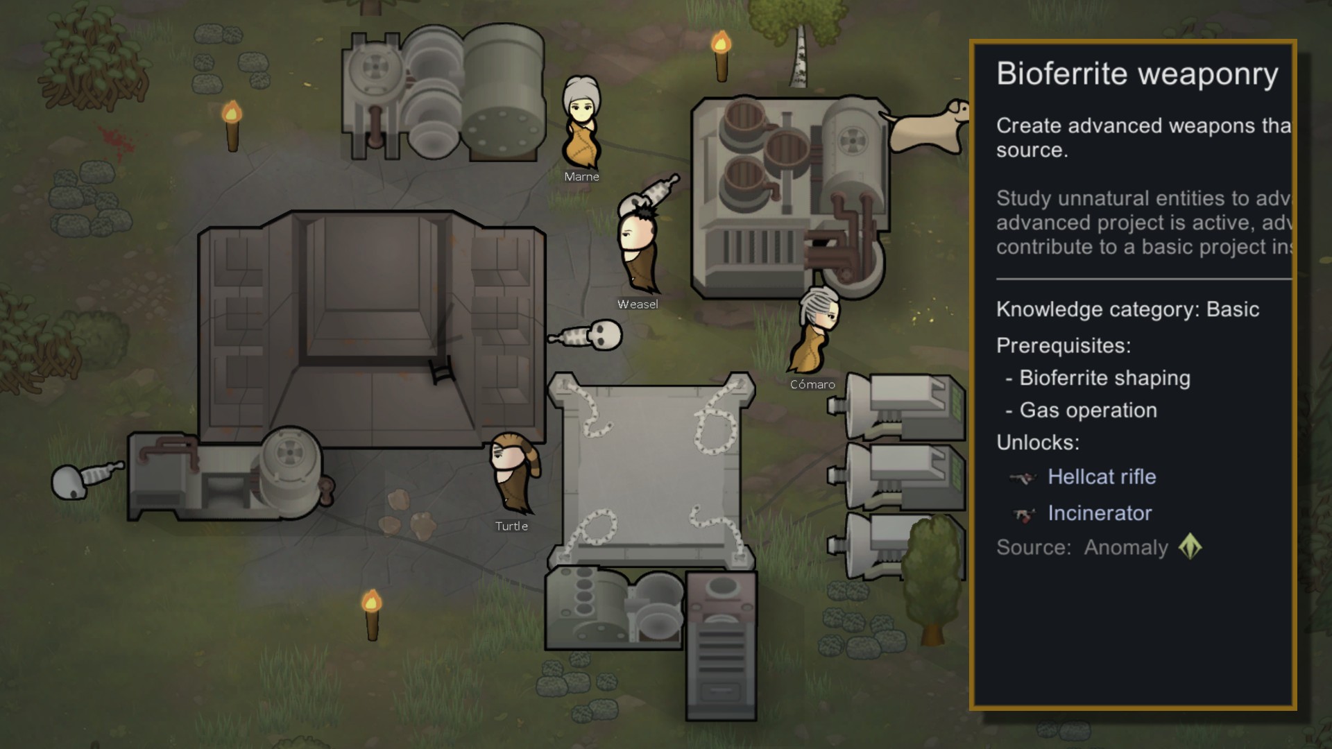 DLG. Anomaly doesn't require Electricity ][ research redalgamored
