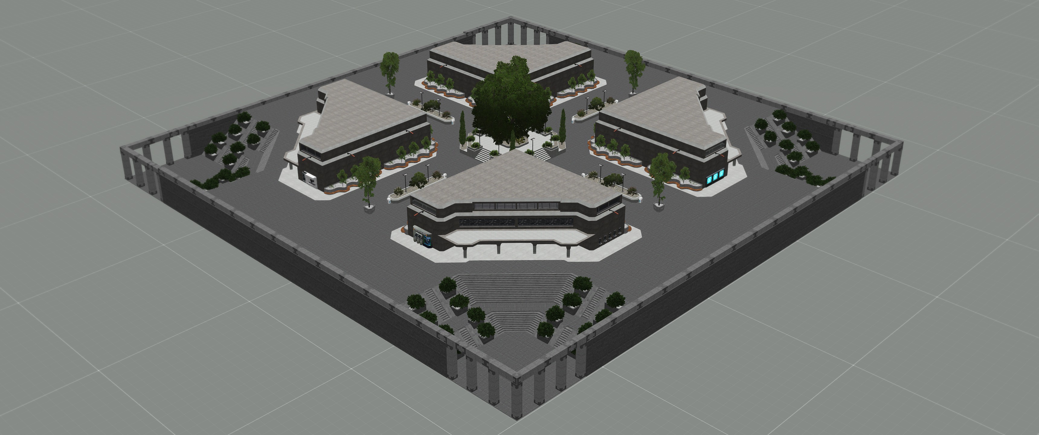 [TKE] Commercial Plaza
