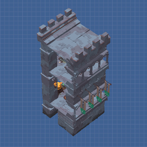 Tileable Wall