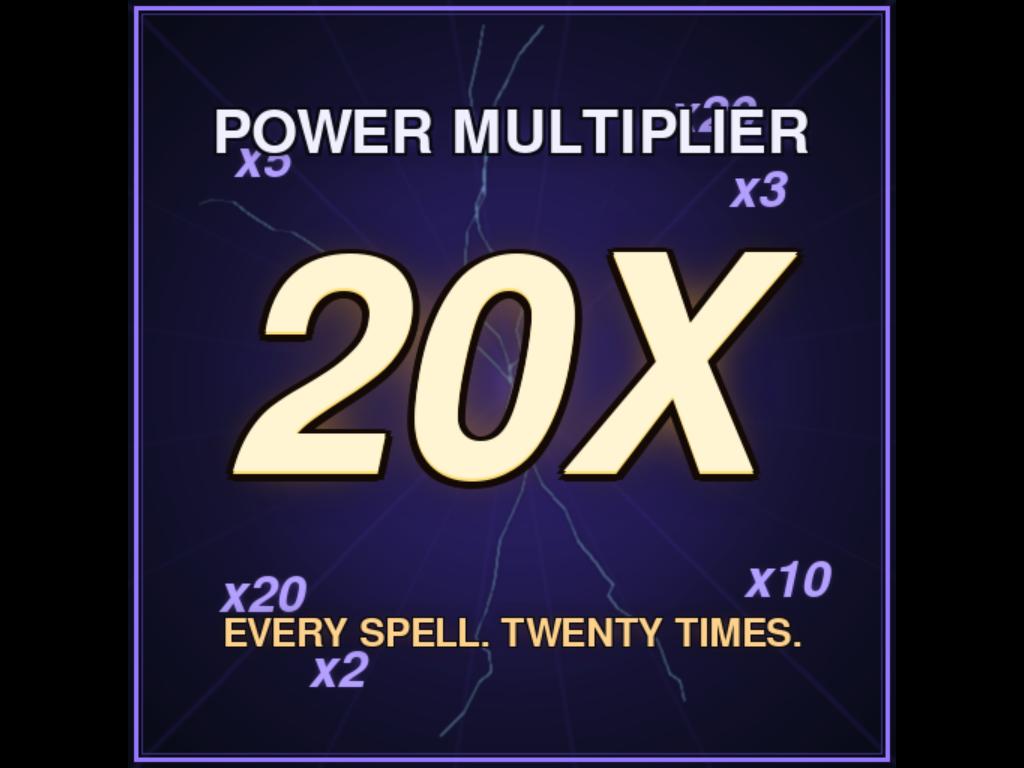 Power Multiplier 20X