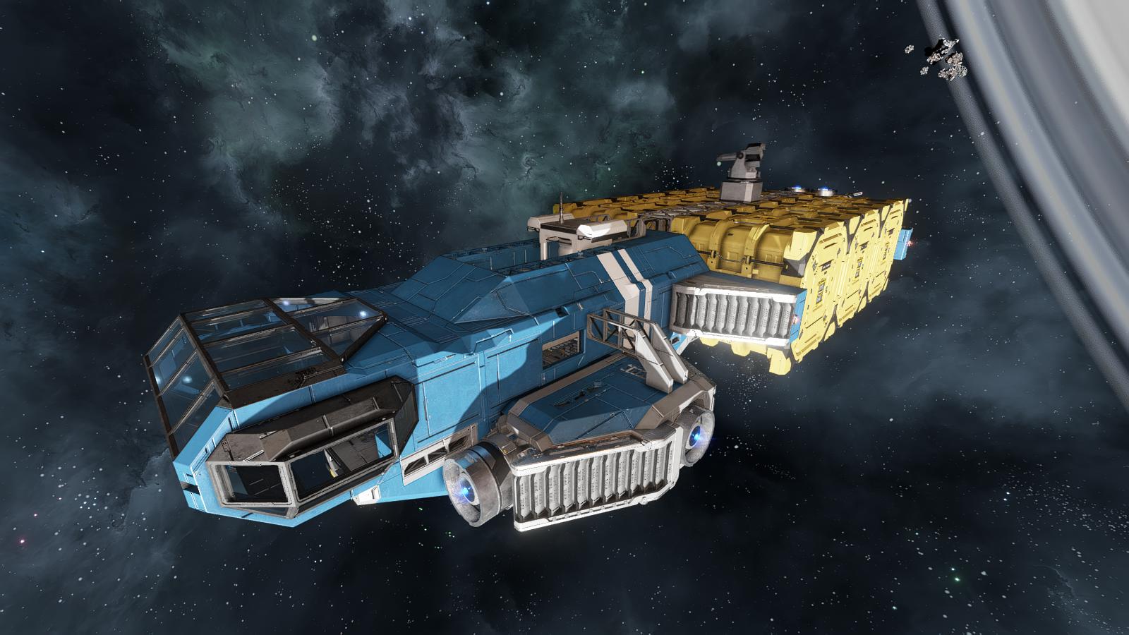 VS2 - Centerline C - Armed Cargo Ship