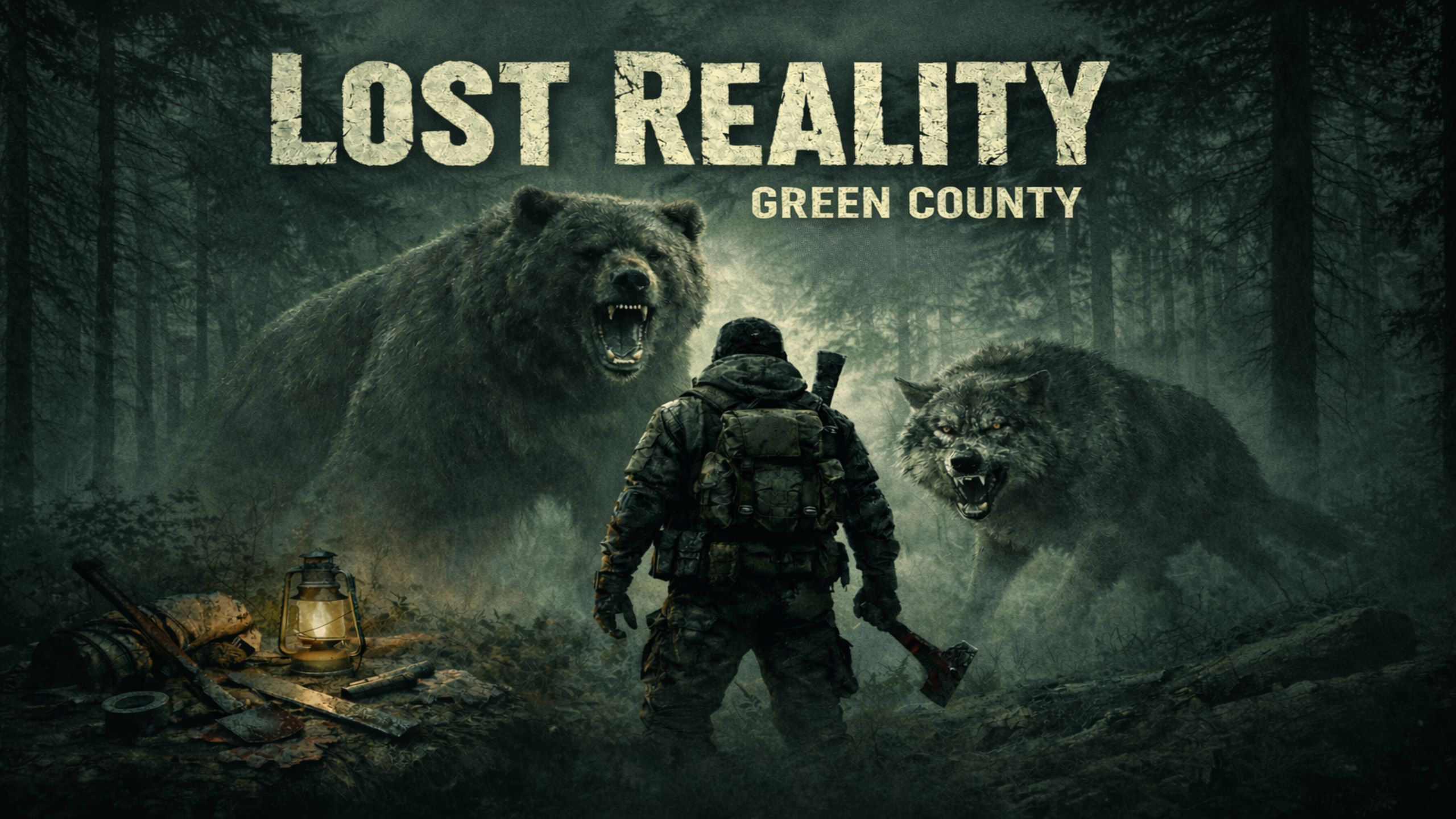 Lost Reality Loading Screen & Custom Menu Screen