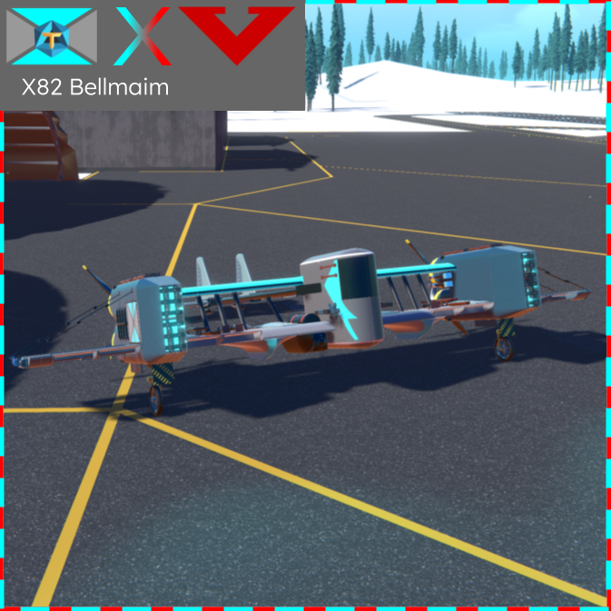 X82 Bellmaim - Vultur Industries X HEM-T
